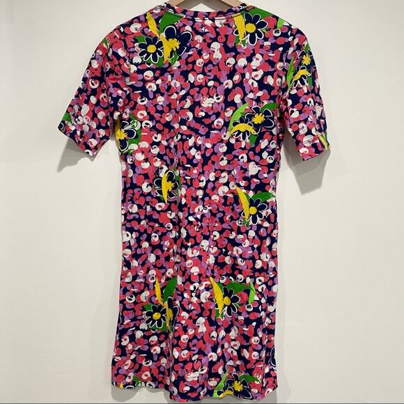 Simply Southern Daisy Floral T Shirt Dress XS/S - Picture 3 of 5